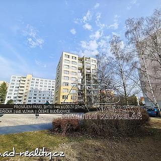 Pronájem bytu 1+kk, garsoniery 22 m&sup2; České Budějovice