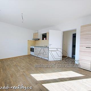 Pronájem bytu 2+kk 44 m² České Budějovice 5, Suchovrbenské nám.