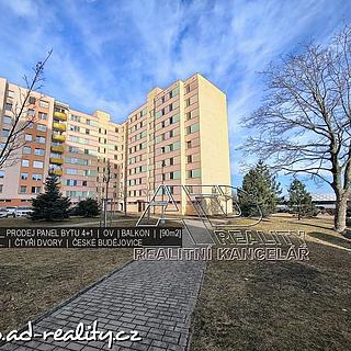 Prodej bytu 4+1 85 m² České Budějovice, Netolická