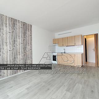 Pronájem bytu 1+kk, garsoniery 22 m&sup2; České Budějovice
