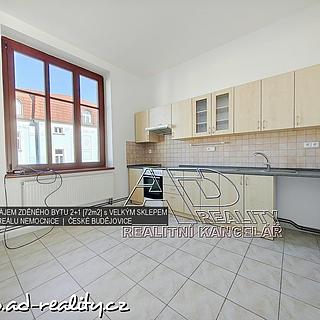 Pronájem bytu 2+1 54 m² České Budějovice 7