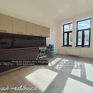 Pronájem bytu 3+kk 65 m² České Budějovice 3, Fráni Šrámka