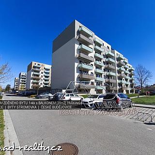 Pronájem bytu 1+kk, garsoniery 31 m&sup2; České Budějovice