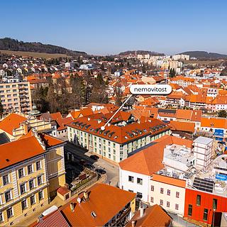 Prodej bytu 3+1 82 m&sup2; Prachatice