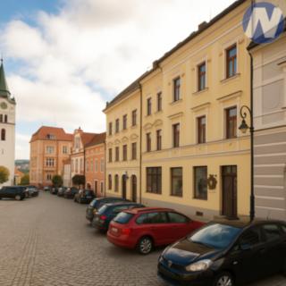 Pronájem bytu 2+kk 45 m² Vimperk I, náměstí Svobody