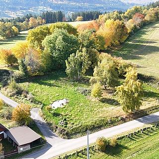 Prodej stavební parcely 1 154 m² Nebahovy