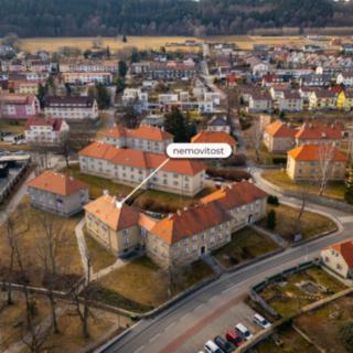 Prodej bytu 3+1 68 m² Prachatice II, Hradební