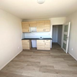 Pronájem bytu 1+kk a garsoniéry 21 m² Prachatice II, nám. Přátelství