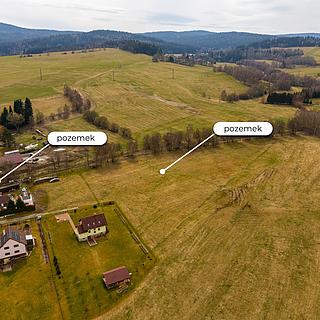 Prodej stavební parcely 18 188 m² Zdíkov