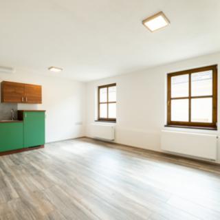Prodej bytu 1+kk a garsoniéry 30 m² Husinec, Komenského