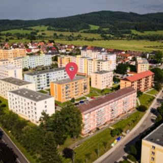 Pronájem bytu 2+kk 36 m² Volary