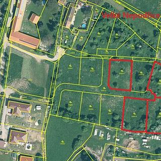 Prodej stavební parcely 1 227 m² Dobev, Velké Nepodřice