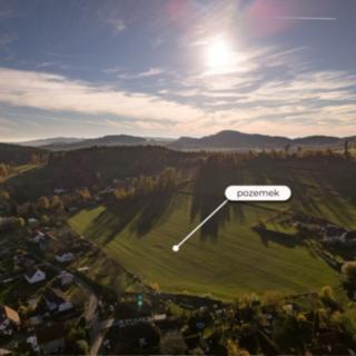 Prodej stavební parcely 22 915 m² Omlenice