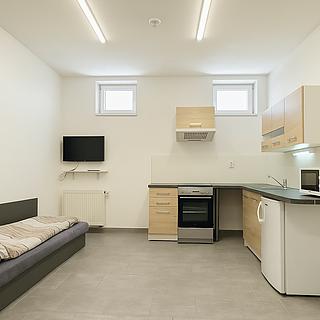 Pronájem bytu 1+kk, garsoniery 25 m² Volary