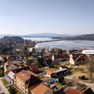 Prodej stavební parcely 771 m² Černá v Pošumaví