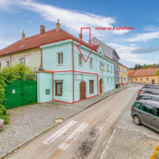 Pronájem obchodu 20 m² Husinec, Jeronýmova