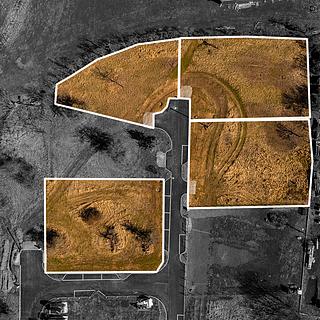 Prodej stavební parcely 1227 m&sup2; Dobev