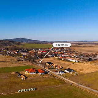 Prodej stavební parcely 1 080 m² Stožice