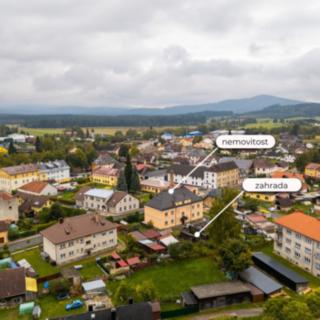 Prodej bytu 1+1 44 m² Volary, Petra Voka