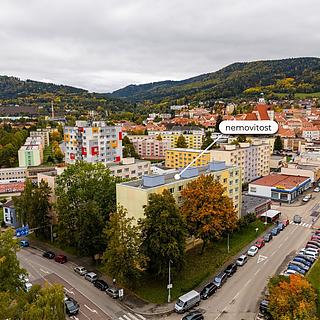 Prodej bytu 3+1 72 m² Prachatice II, Nemocniční