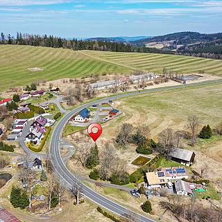 Prodej stavební parcely 2 432 m² Čachrov