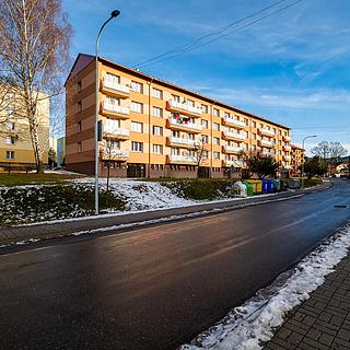Prodej bytu 3+1 67 m² Volary, Sídl. Míru