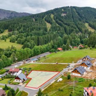 Prodej stavební parcely 1 438 m² Železná Ruda