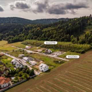Prodej stavební parcely 1 113 m² Prachatice
