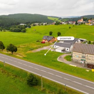 Prodej stavební parcely 805 m² Šumavské Hoštice