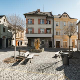 Pronájem kanceláře 52 m² Vimperk I, Kostelní