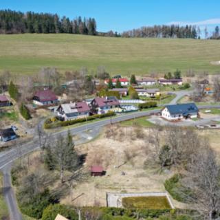 Prodej stavební parcely 2 432 m² Čachrov