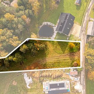 Prodej stavební parcely 1 858 m² Zdíkov