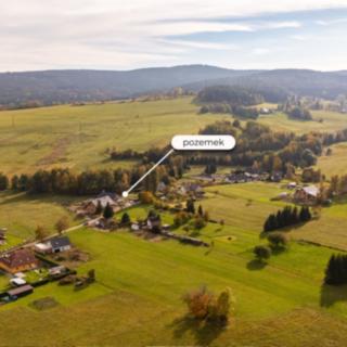 Prodej stavební parcely 1 858 m² Zdíkov