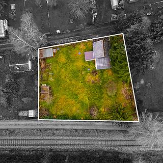 Prodej zahrady 802 m² Strunkovice nad Blanicí