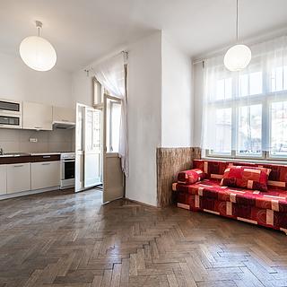 Pronájem bytu 2+1 46 m² Vimperk I, Kostelní