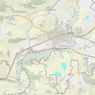 Prodej louky 73 041 m² Čkyně