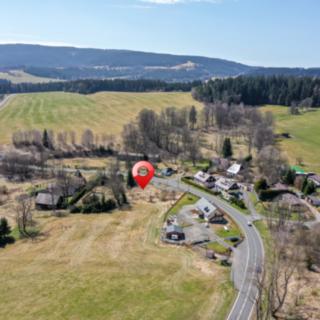 Prodej stavební parcely 2432 m² Čachrov