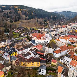 Prodej bytu 1+1 64 m² Vimperk I, Steinbrenerova