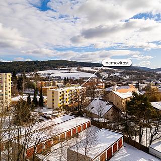 Pronájem bytu 2+1 62 m² Prachatice II, Pivovarská