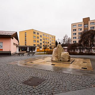 Prodej bytu 1+1 40 m² Volary, Náměstí