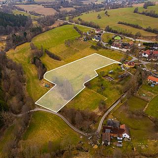 Prodej stavební parcely 9 772 m² Bošice