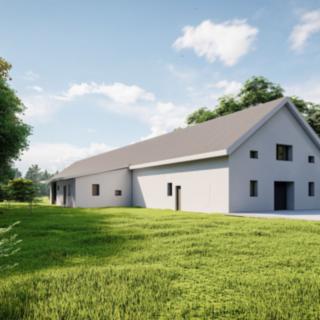 Pronájem skladu 500 m² Svatá Maří