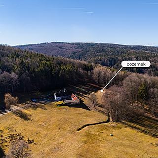 Prodej stavební parcely 2357 m&sup2; Vitějovice