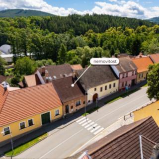 Prodej rodinného domu 78 m² Husinec, Husova