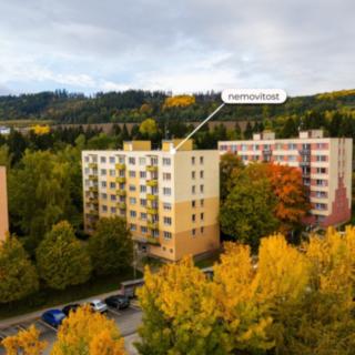 Prodej bytu 3+1 63 m² Prachatice II, nám. Přátelství