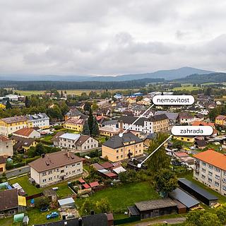 Prodej bytu 1+1 44 m² Volary, Petra Voka