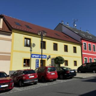 Pronájem bytu 3+kk 66 m² Písek Budějovické Předměstí, Žižkova třída