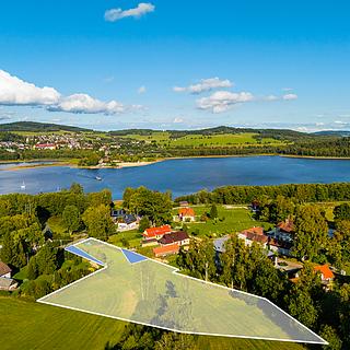 Prodej stavební parcely 4957 m&sup2; Horní Planá