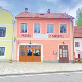 Prodej hotelu a penzionu 145 m² Rožmberk nad Vltavou