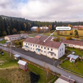 Prodej výrobního objektu 1 000 m² Vimperk U Sloupů